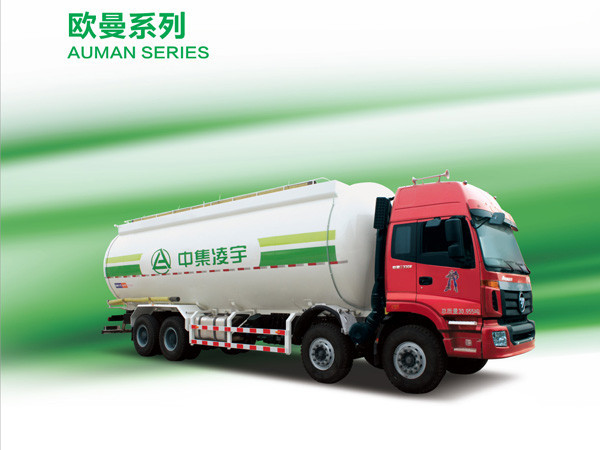 中集梦之城干混砂浆运输车