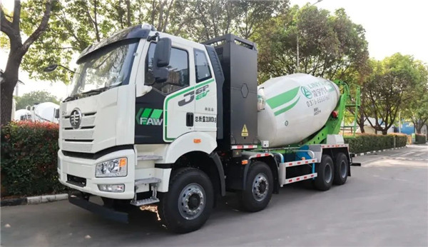 梦之城换电搅拌车