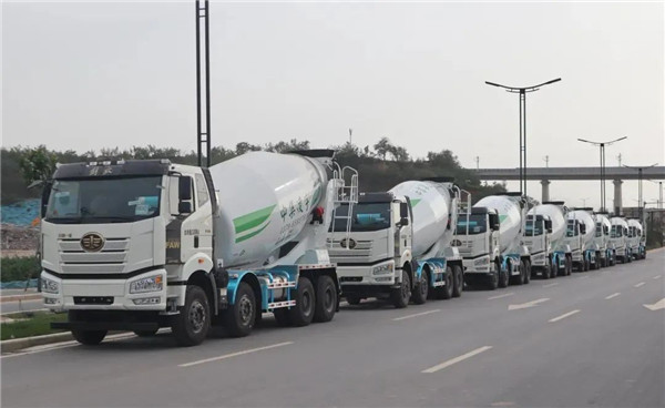梦之城搅拌车