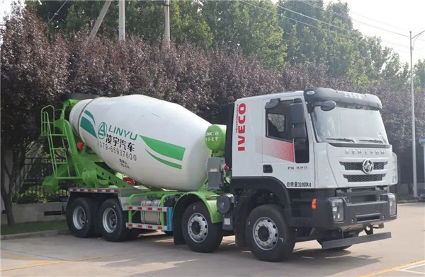 梦之城搅拌车