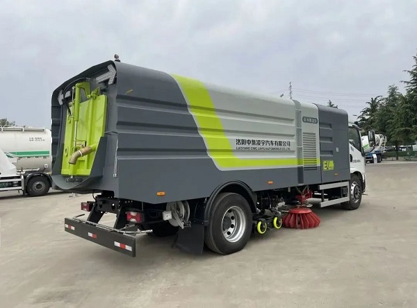 梦之城纯电动洗扫车
