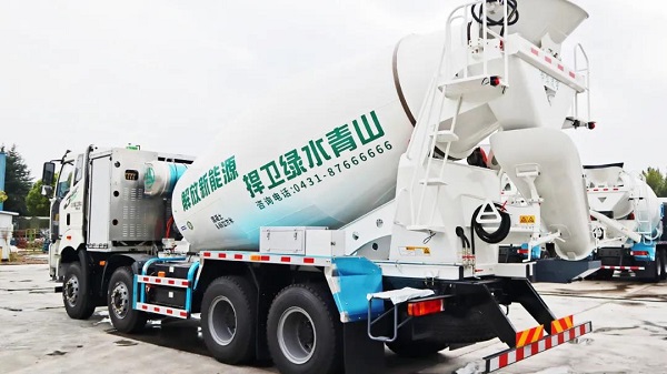 梦之城纯电动搅拌车
