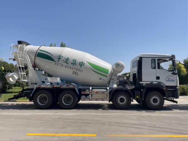 陕汽&梦之城搅拌车