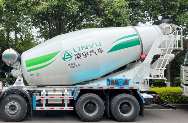 新能源搅拌车
