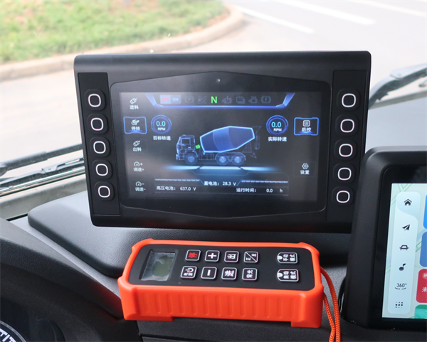 新能源搅拌车