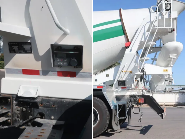 新能源搅拌车