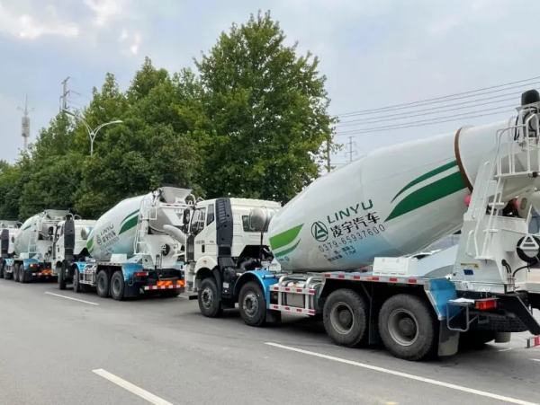 新能源搅拌车