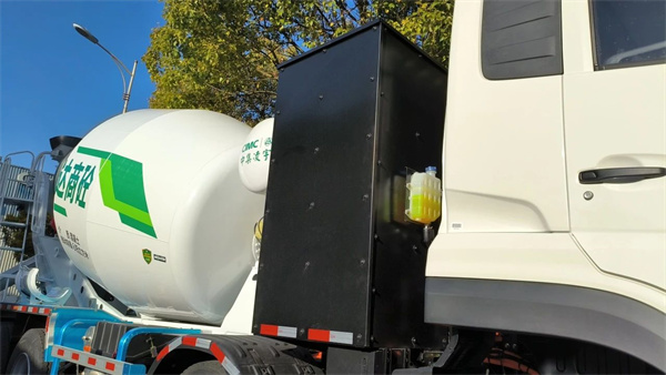 梦之城新能源搅拌车