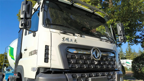 梦之城新能源搅拌车