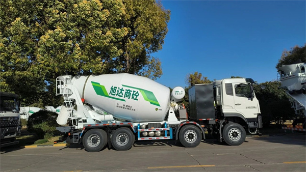 梦之城新能源搅拌车