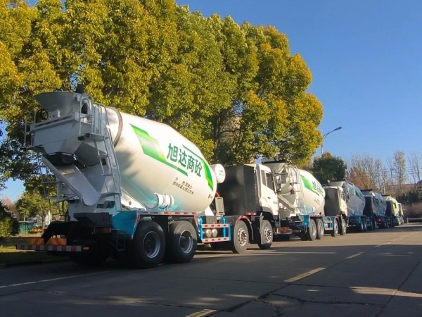 梦之城新能源搅拌车