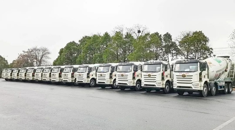 梦之城搅拌车