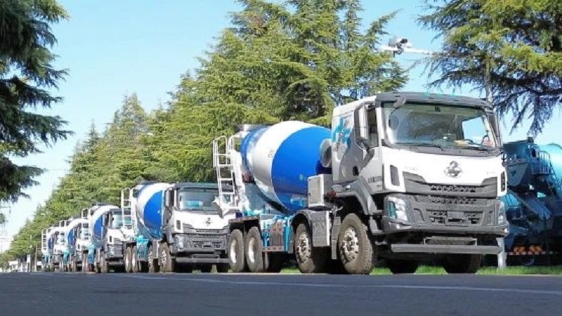 梦之城搅拌车