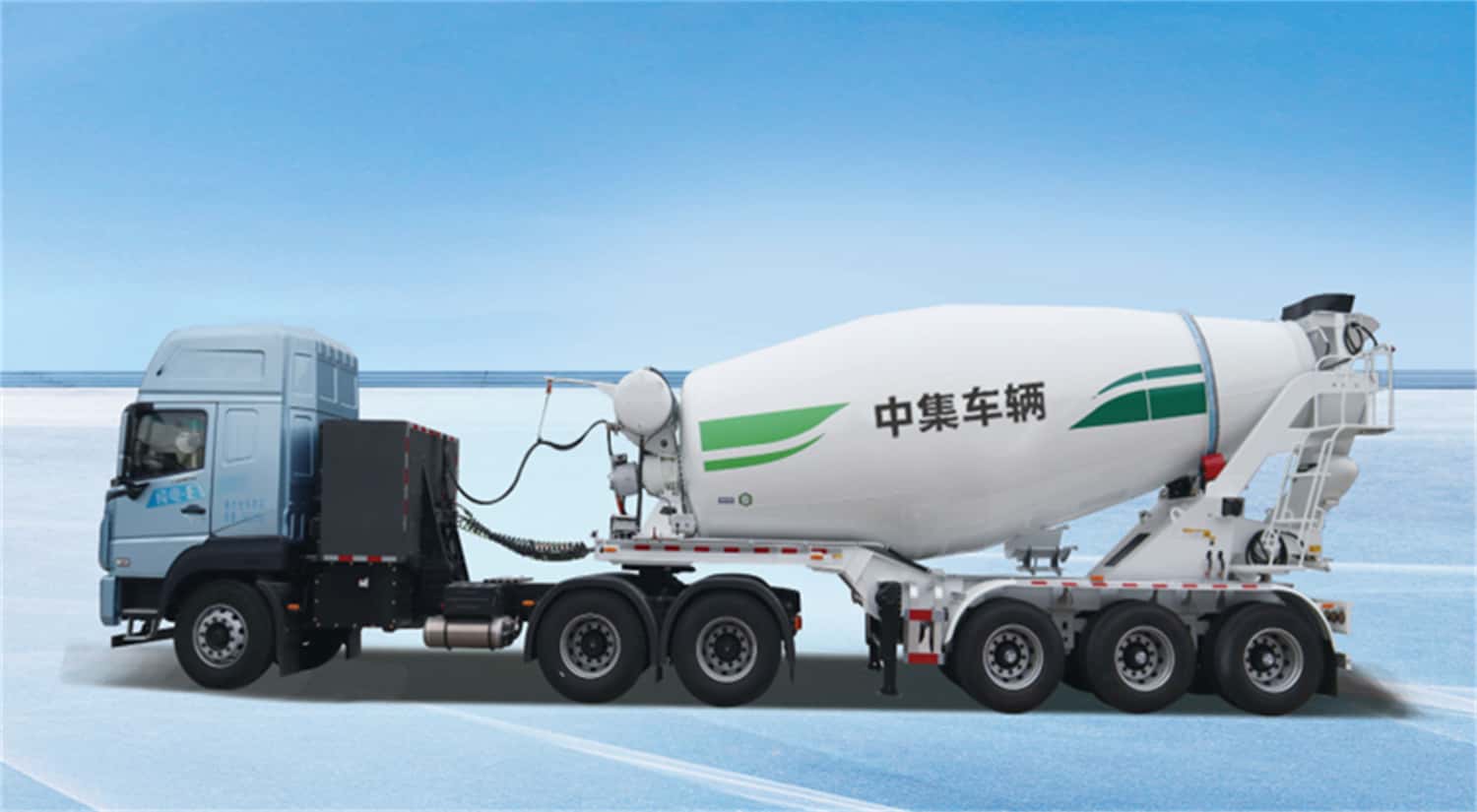 水泥罐车