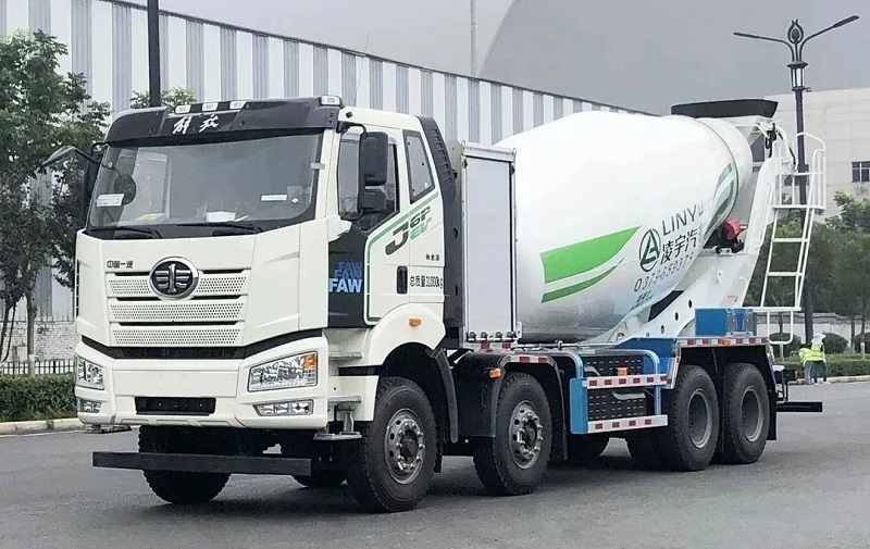 新能源搅拌车在环保修建中的作用是什么？？？？？