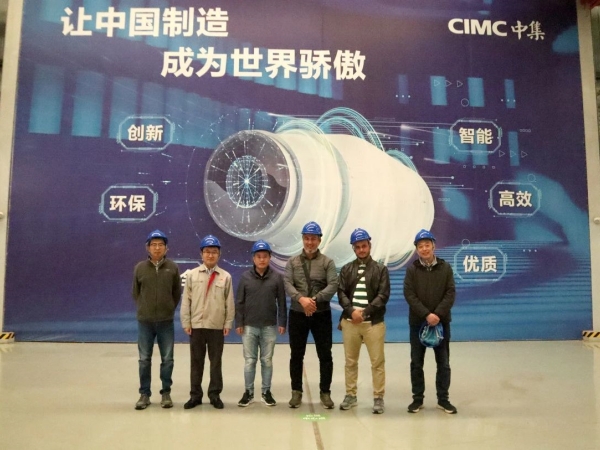 梦之城汽车外洋市场火爆，，，，阿尔及利亚客户到访考察